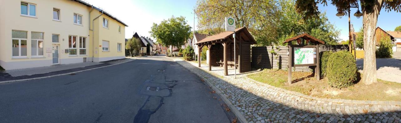 Monteurzimmer Ferienwohnungen Fritsche-Tauberbischofsheim Dittwar Exterior foto