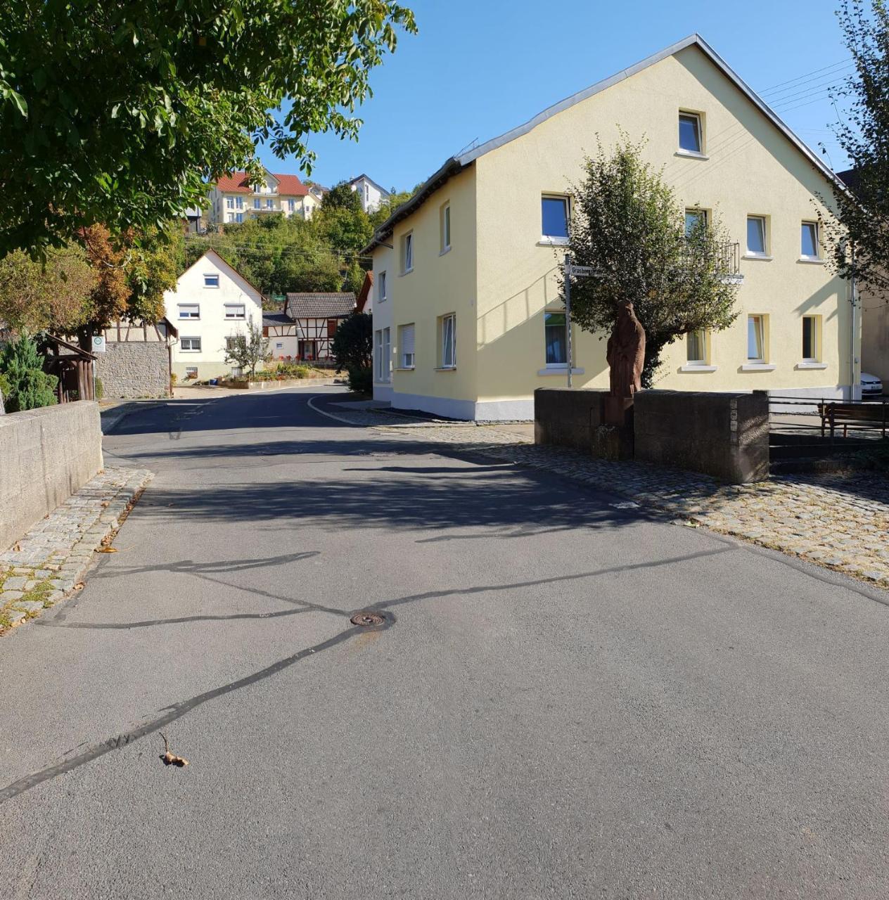 Monteurzimmer Ferienwohnungen Fritsche-Tauberbischofsheim Dittwar Exterior foto