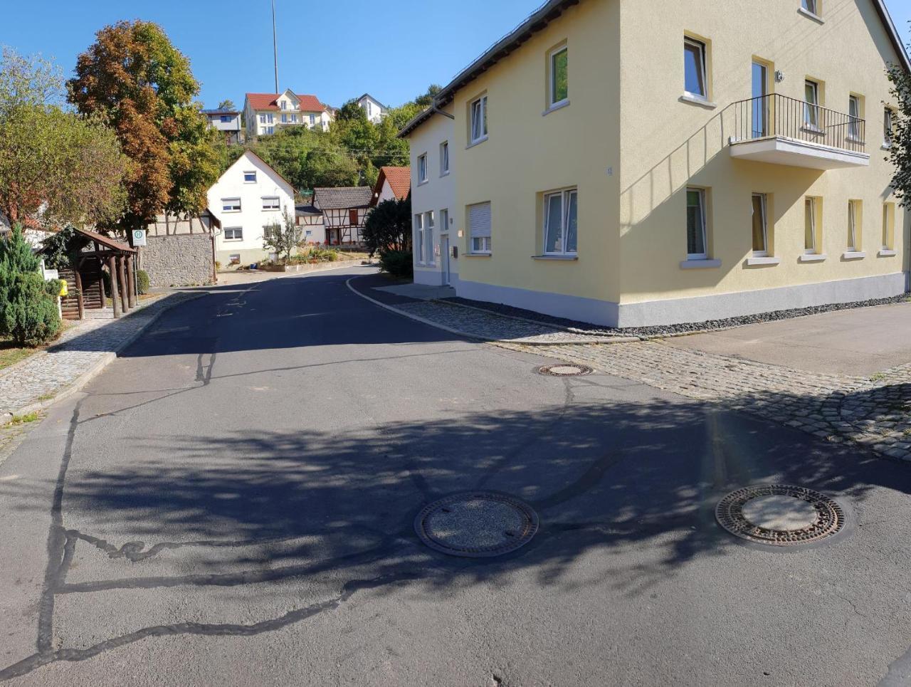 Monteurzimmer Ferienwohnungen Fritsche-Tauberbischofsheim Dittwar Exterior foto