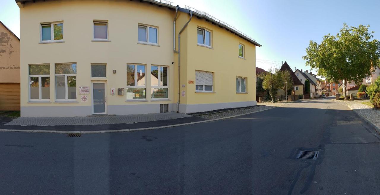 Monteurzimmer Ferienwohnungen Fritsche-Tauberbischofsheim Dittwar Exterior foto