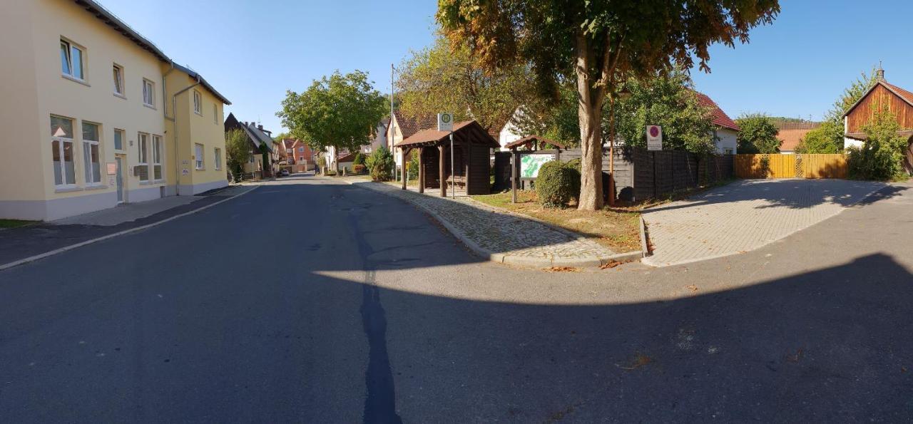 Monteurzimmer Ferienwohnungen Fritsche-Tauberbischofsheim Dittwar Exterior foto